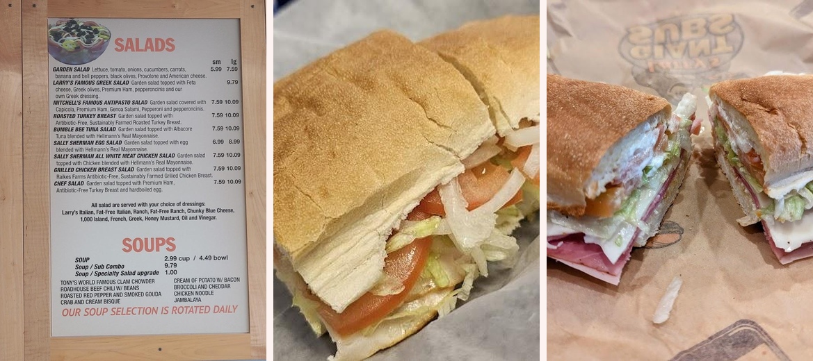 Larry's Giant Subs Gallery Image 1